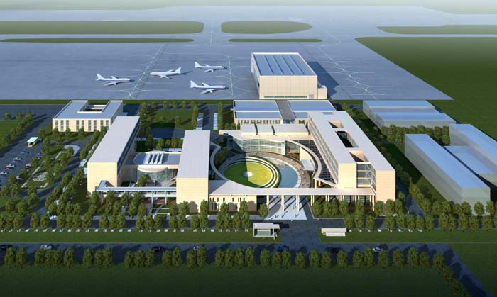中国民用航空飞行校验中心基地迁建